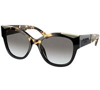 Prada PR02WS Sunglasses Black Havana / Grey Gradient