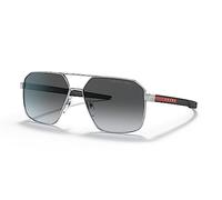 Prada Men's 0ps 55ws Sunglasses, Multi-Coloured, 60