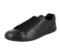 Prada Men's 2EG355 Black Leather Trainers/Sneaker UK 9 / EU 43