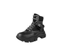 Prada Men's 2TE153 999 F0002 Black Leather Boots UK 9 / EU 43