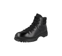 Prada Men's 2TE179 Black Leather Half-Boot UK 8 / EU 42