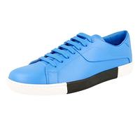 Prada Men's 4E2962 234 F0NOF Blue Leather Trainers/Sneaker UK 8/EU 42