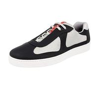 Prada Men's 4E3166 Black Leather Trainers/Sneaker UK 9 / EU 43
