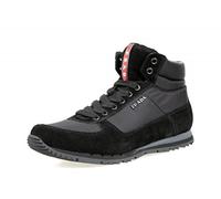 Prada Men's 4T2782 OQT F034C Black Leather High-Top Trainers/Sneaker UK 8.5 / EU 42.5