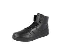 Prada Men's 4T3368 Black Leather High-Top Trainers/Sneaker UK 8 / EU 42