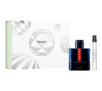 Prada Mens-fragrances Luna-RossaOceanGift set Eau de Parfum Spray 50 ml + Travel Spray 10 ml
