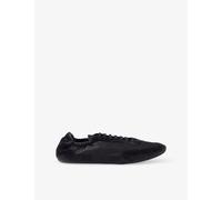 Prada Mens Prada Collapse Re-Nylon and Suede Low-Top Trainers Black Eur 42.5 / 8.5 UK Men