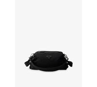 Prada Mens Prada Explore Re-Nylon Woven Belt Bag Black 1 Size