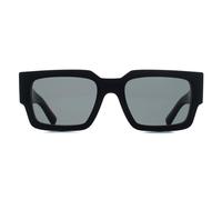Prada PR B17S 16K08Z Man Sunglasses Acetate Black Grey Squared Normal