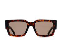 Prada PR B17S 17N06B Man Sunglasses Acetate Turtle Brown Squared Normal