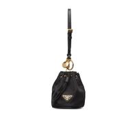 Prada mini Icon Re-Nylon keychain charm - Black One Size