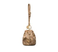Prada mini Icon Re-Nylon keychain charm - Brown One Size