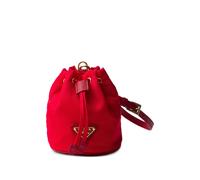 Prada mini Icon Re-Nylon keychain charm - Red One Size