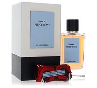 Prada Olfactories Heat Wave by Prada Eau De Parfum Spray with Gift Pouch (Unisex) 3.4 oz for Men