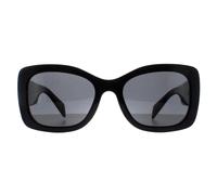 Prada Sunglasses PRA08S 1AB5S0 Black Dark Grey