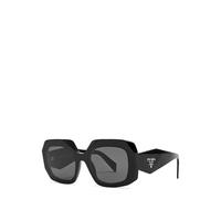 Prada Oversized Sunglasses - Black - One Size