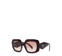 Prada Oversized Sunglasses - Brown Brown - One Size