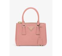 Prada Pink Galleria Mini Saffiano-leather Tote Bag 1 Size