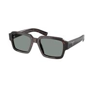 Prada Sunglasses PR 02ZS 17N20N turtle blue Man