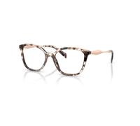Prada PR 02ZV ROJ1O1 Woman Optical frames Acetate Turtle Transparent Butterfly Normal