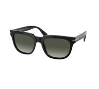 Prada PR 04YS 1AB2D0 Man Sunglasses Acetate Black Grey Pillow Normal Shaded
