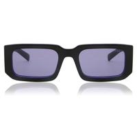 Prada PR 06YS 02Z01O Men's Sunglasses Black Size 53