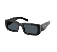 Prada PR 06YS 16K2K1 Man Sunglasses Acetate Black Grey Squared Normal