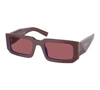 Prada PR 06YS 16M08S Men's Sunglasses Burgundy Size 53