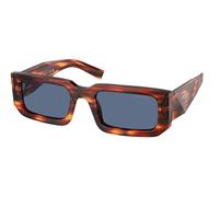 Prada PR 06YS 17R06A Men's Sunglasses Brown Size 53