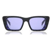 Prada PR 08YS Symbole 03V01O Womenâs Sunglasses Black Size 51