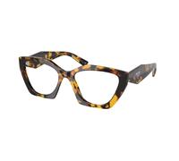 Prada PR 09YV VAU1O1 Woman Optical frames Acetate Turtle Geometric Normal