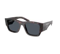 Prada PR 10ZS 17N70B Man Sunglasses Acetate Turtle Grey Pillow Normal
