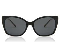 Prada PR 12XS Polarized 1AB5Z1 Womenâs Sunglasses Black Size 54