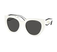 Prada PR 14WS 1425S0 Womenâs Sunglasses White Size 52