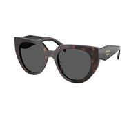 Prada PR 14WS 17N40L Womenâs Sunglasses Tortoiseshell Size 52