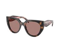 Cat-Eye Sunglasses - female - Prada - Sunglasses - Brown - 52 MM - Accessories 52 MM