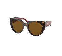 Prada PR 14WS Polarized 2AU5Y1 Women New Sunglasses