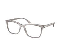 Prada PR 14WV 10J1O1 Man Optical frames Acetate Grey Squared Normal