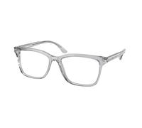 Prada PR 14WV U431O1 Man Optical frames Acetate Grey Squared Normal