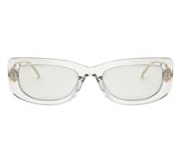 Prada PR 14YS 12R50K Womenâs Sunglasses Grey Size 53