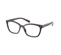 Prada PR 15ZV 17N1O1 Woman Optical frames Acetate Turtle Squared Normal