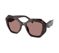 Prada Woman Sunglass PR 16WS - Frame color: Root Tortoise, Lens color: Light Brown