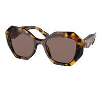 Prada PR 16WS Asian Fit Polarized VAU05C Womenâs Sunglasses Tortoiseshell Size 53