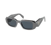 Prada Sunglasses PR 17WS 11N09T marbled black Dark gray Woman