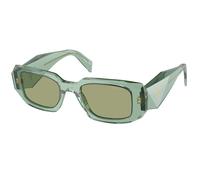 Prada PR 17WS 11R10E Women’s Sunglasses Green Size 49