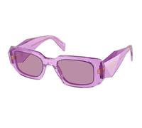 Prada PR 17WS 13R07Q Womenâs Sunglasses Purple Size 49