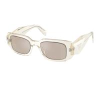 Prada PR 17WS 19X30N Womenâs Sunglasses Yellow Size 49