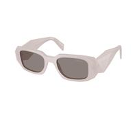 Prada PR 17WS 21H80Q Woman Sunglasses Acetate Violet Grey Squared Normal