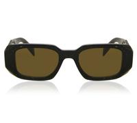 Prada PR 17WS Asian Fit 19D01T Womenâs Sunglasses Black Size 49