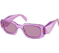 Prada PR 17WSF Asian Fit 13R07Q Womenâs Sunglasses Purple Size 51